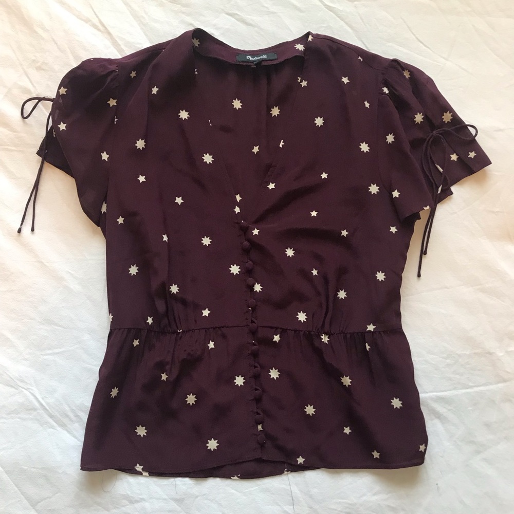 Madewell Star Blouse